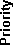  This field describes the importance and order on which the error can be repaired. The priorities will come from the most to less important.; 1.P1, 2.P2, 3.P3, 4.P4, 5.P5