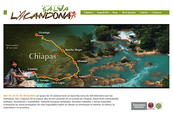 Expedición Salva Lacandona