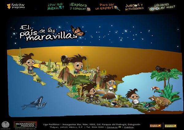 El país de las maravillas en Papirolas 2012