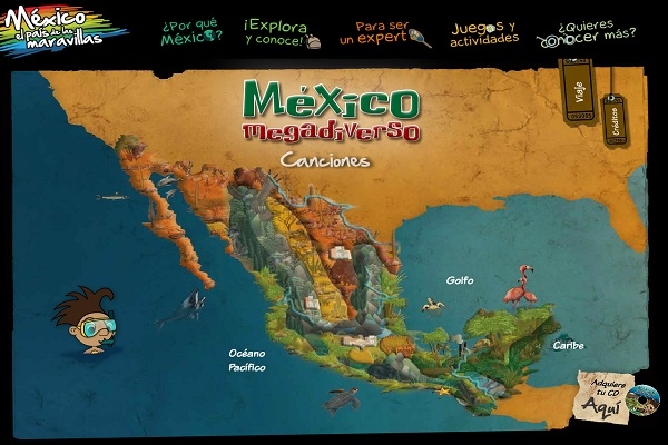 De la mano de Tito Curioso: explora, descubre y conoce a la naturaleza. 